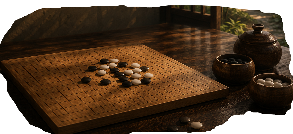 Gomoku Illustration